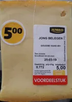 Jong belegen Goudse kaas 48+