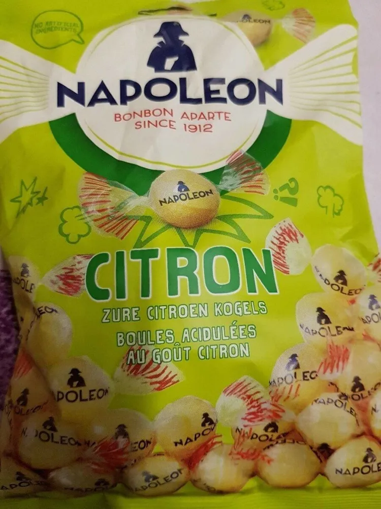 Napoleon Lempur Bonbons 150g (lemon Hard Candy 5.35oz)