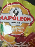 Lollipops fruitmix