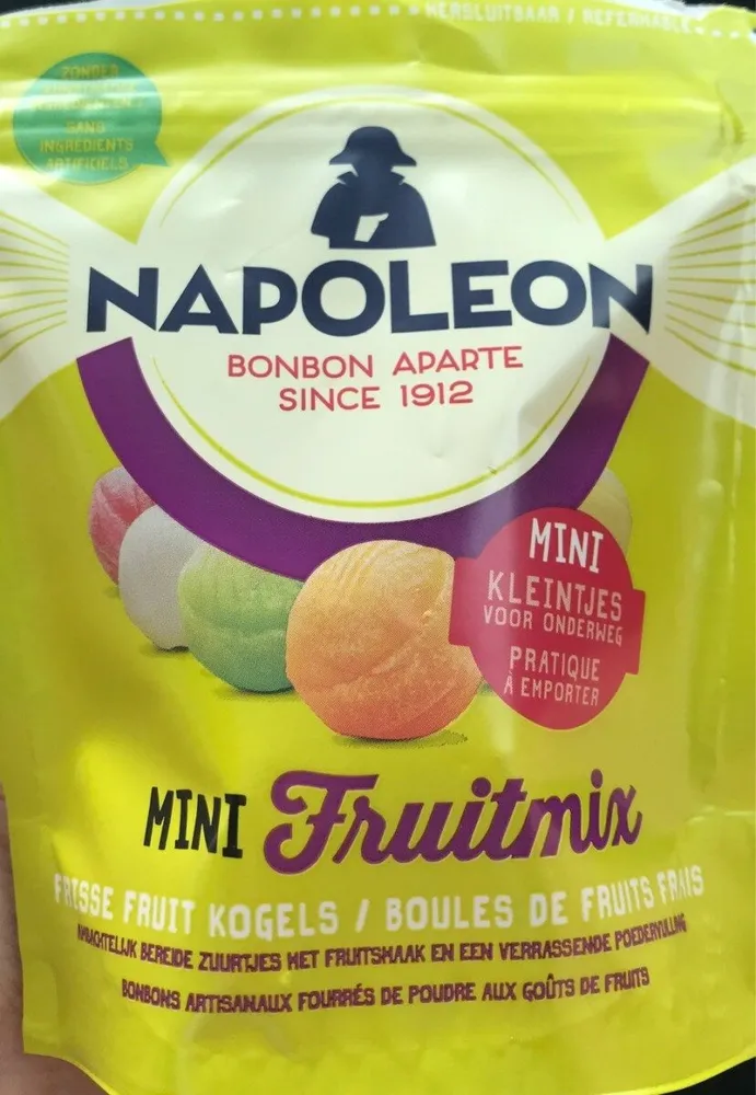 Napoleon Fruitmix Mini 10X60G