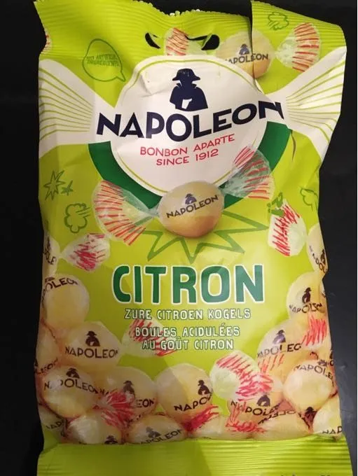 Boules Acidulées Au Citron