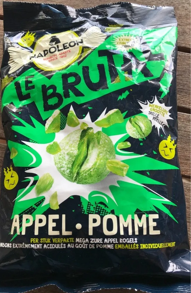 Le brutal pomme
