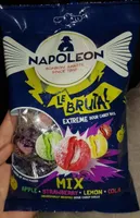 Le brutal extrême sour candy balls