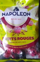 Bonbon Napoléon fruits rouges