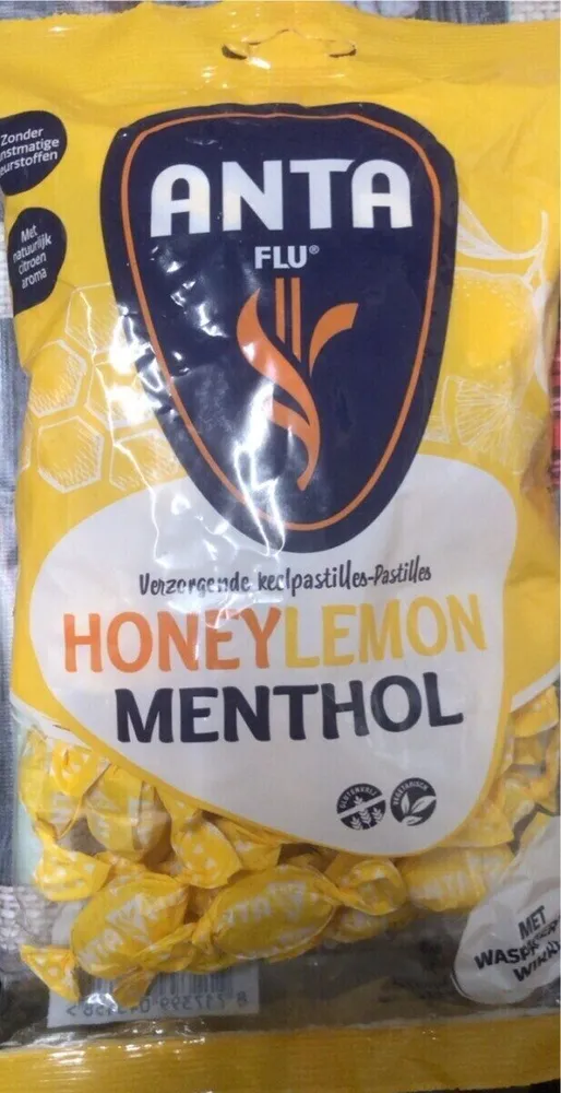 Honey Lemon Menthol