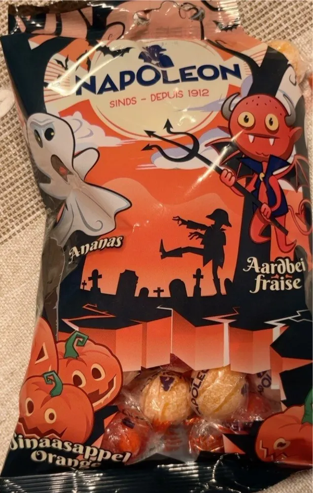 Napoléon Halloween
