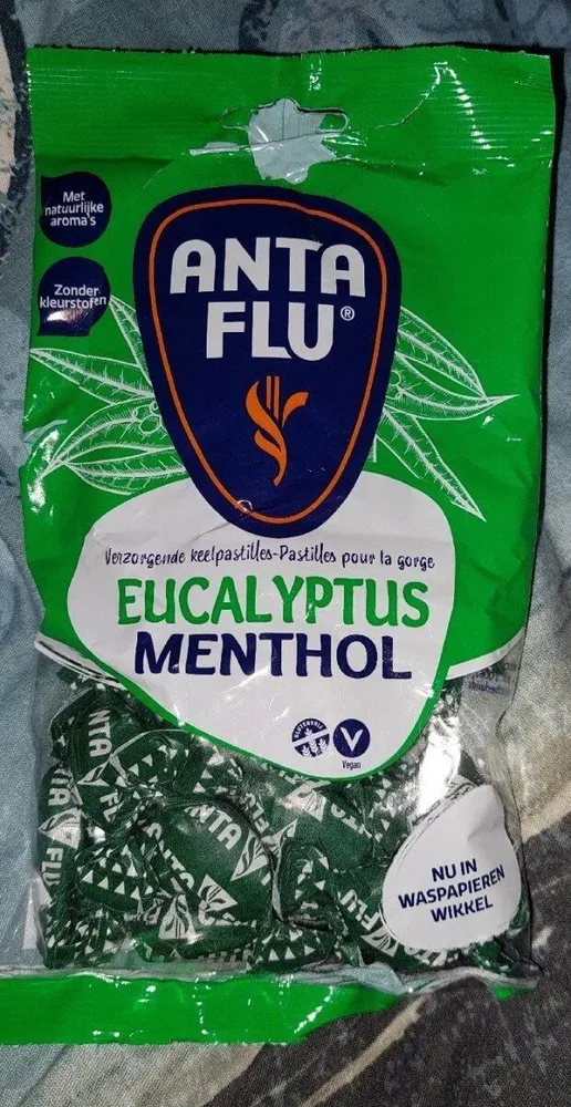 AntaFlu Eucalyptus Menthol