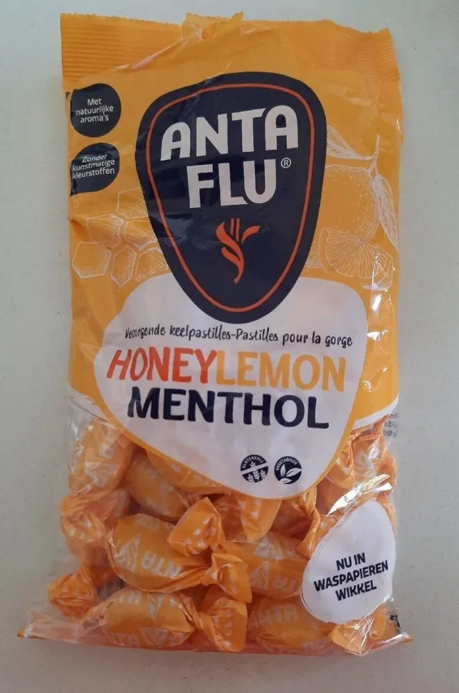 Pastilles pour la gorge Honey lemon menthol