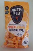 Pastilles pour la gorge Honey lemon menthol