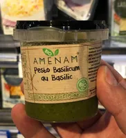 Pesto au basilic