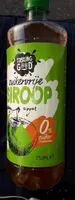 Aardbeien siroop met appel