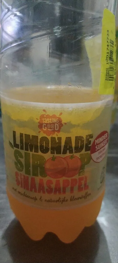 Limonade sirop sinaasappel
