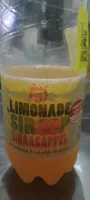 Limonade sirop sinaasappel
