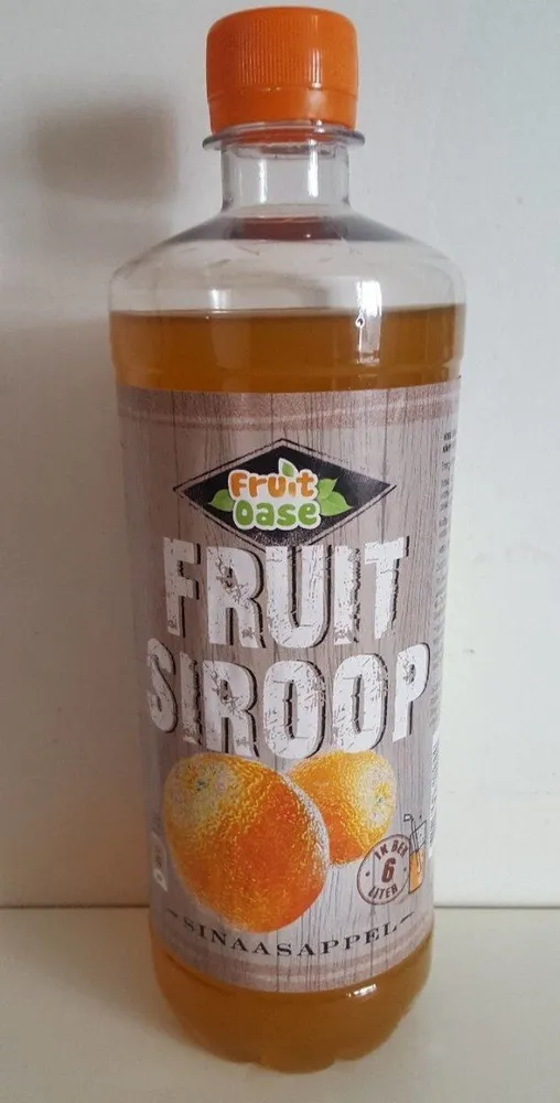 Fruit oase (sirop d'orange)
