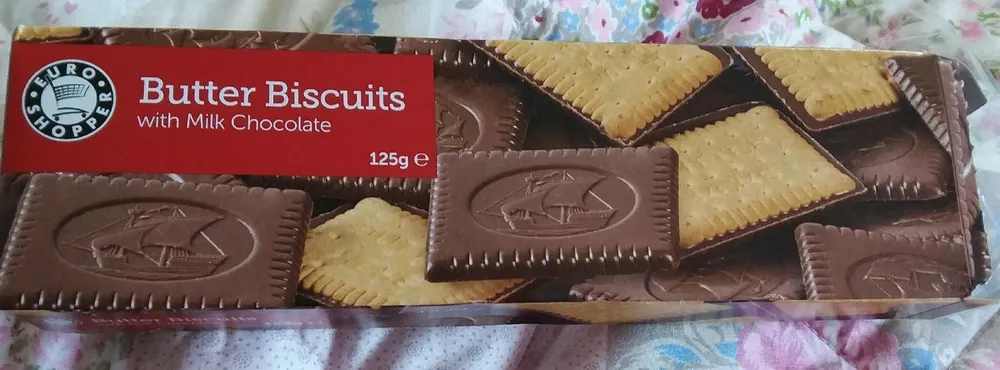 Butter biscuits