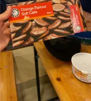 Soft cake
