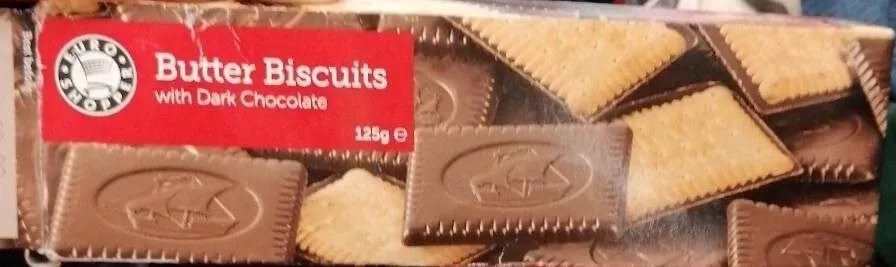 Butter biscuit