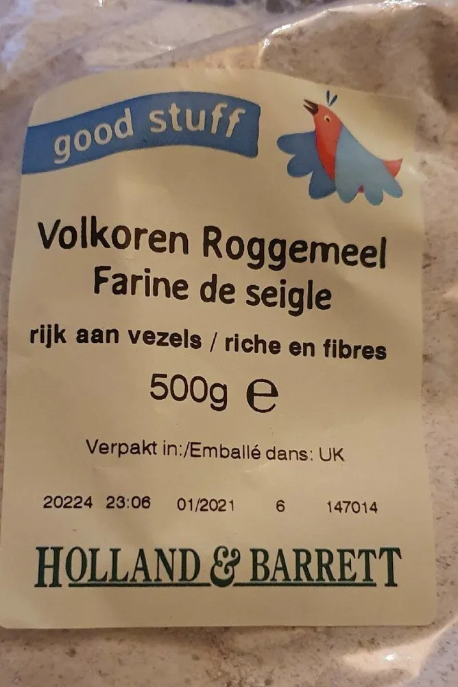 Farine de seigle
