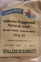 Farine de seigle