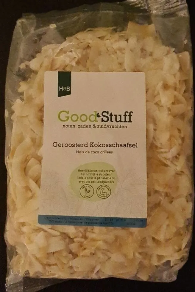 Noix de coco grillées