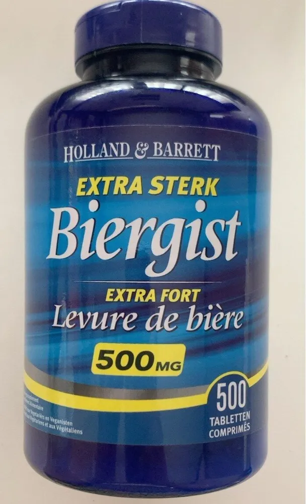 Extra sterk Biergist