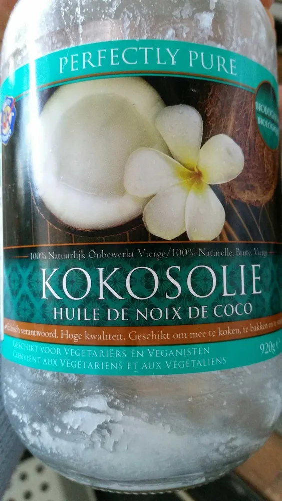 Huile de noix de coco