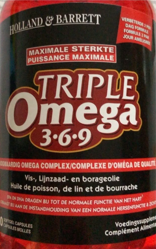 Triple omega 3 6 9