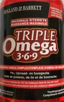 Triple omega 3 6 9