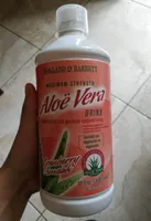 Maximum strength Aloë Vera drink with Cranberry Flavour