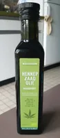 Hennep zaad olie koudgeperst