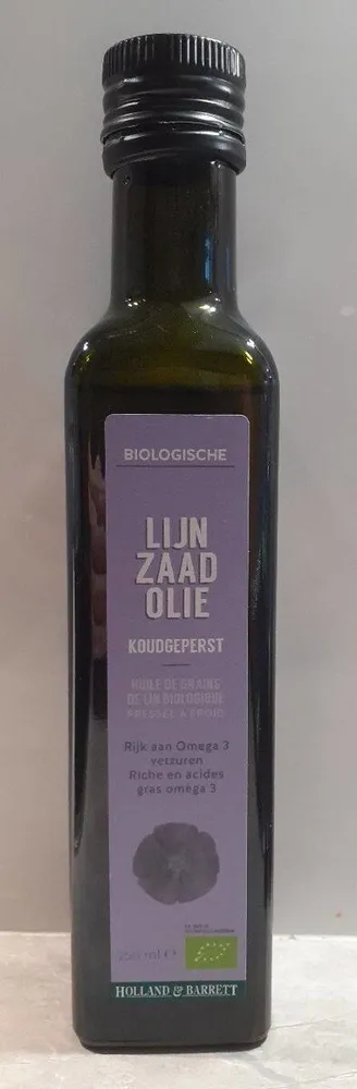 Huile de grains de lin biologique