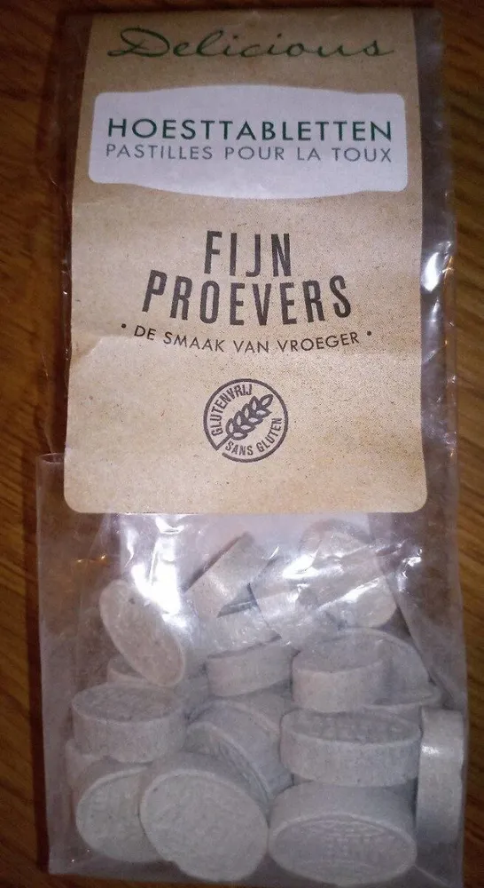 Delicious hoesttabletten