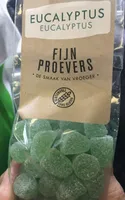 Zachte gom met menthol eucalyptus smaak