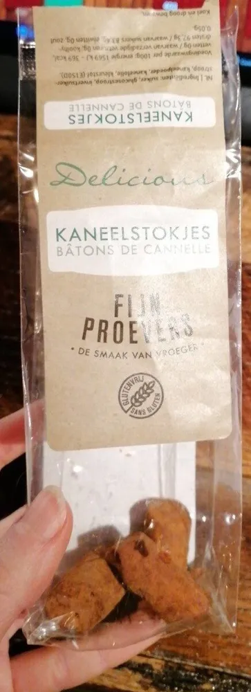 Bâtons de cannelle