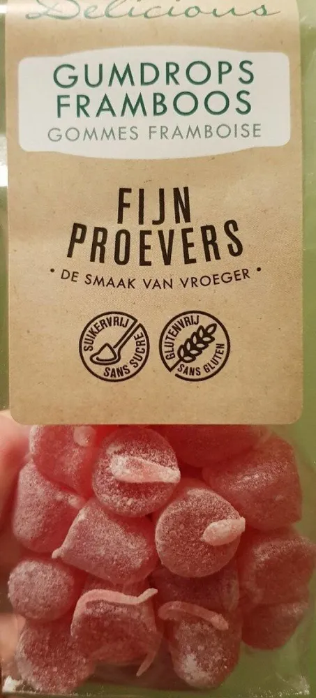 Gommes framboise