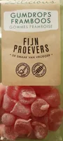 Gommes framboise
