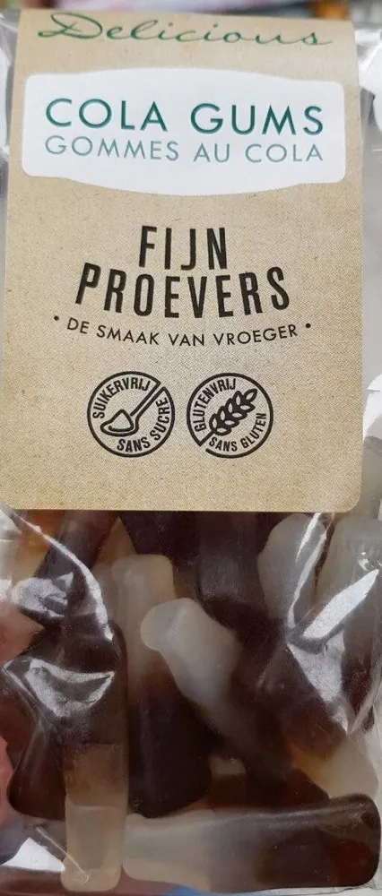 Cola gums