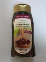Sirop d'agave bio foncé et riche