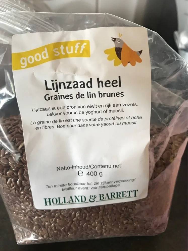 Graines de lin brunes
