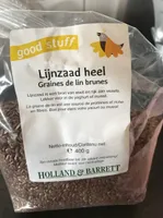 Graines de lin brunes