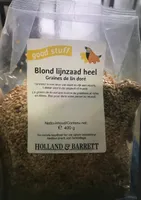 Graines de lin doré