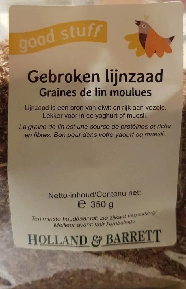 Good stuff gebroken lijnzaad