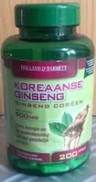 Koreaanse Ginseng