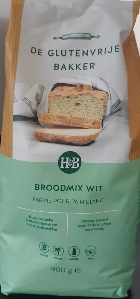 Farine pain blanc sans gluten