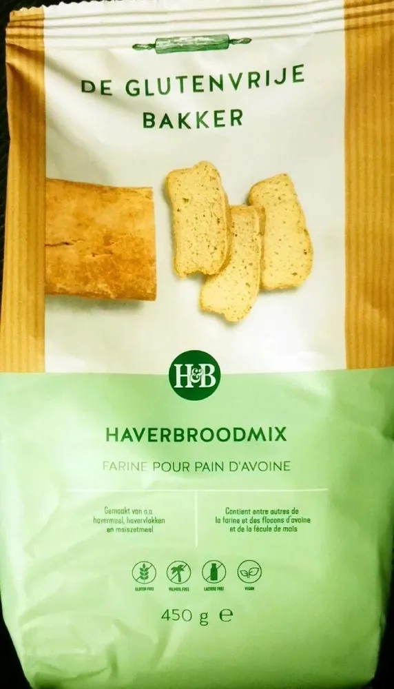 Haverbroodmix