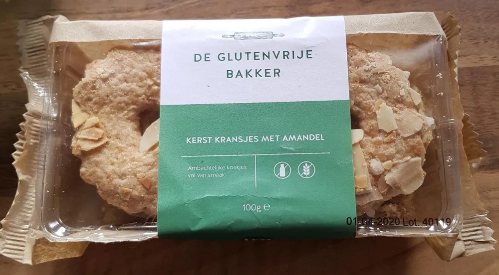 Biscuits avec amandes