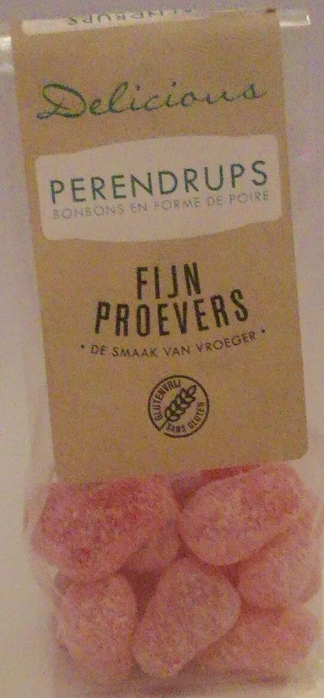 Bonbons en forme de poire