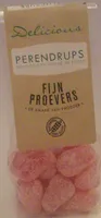 Bonbons en forme de poire