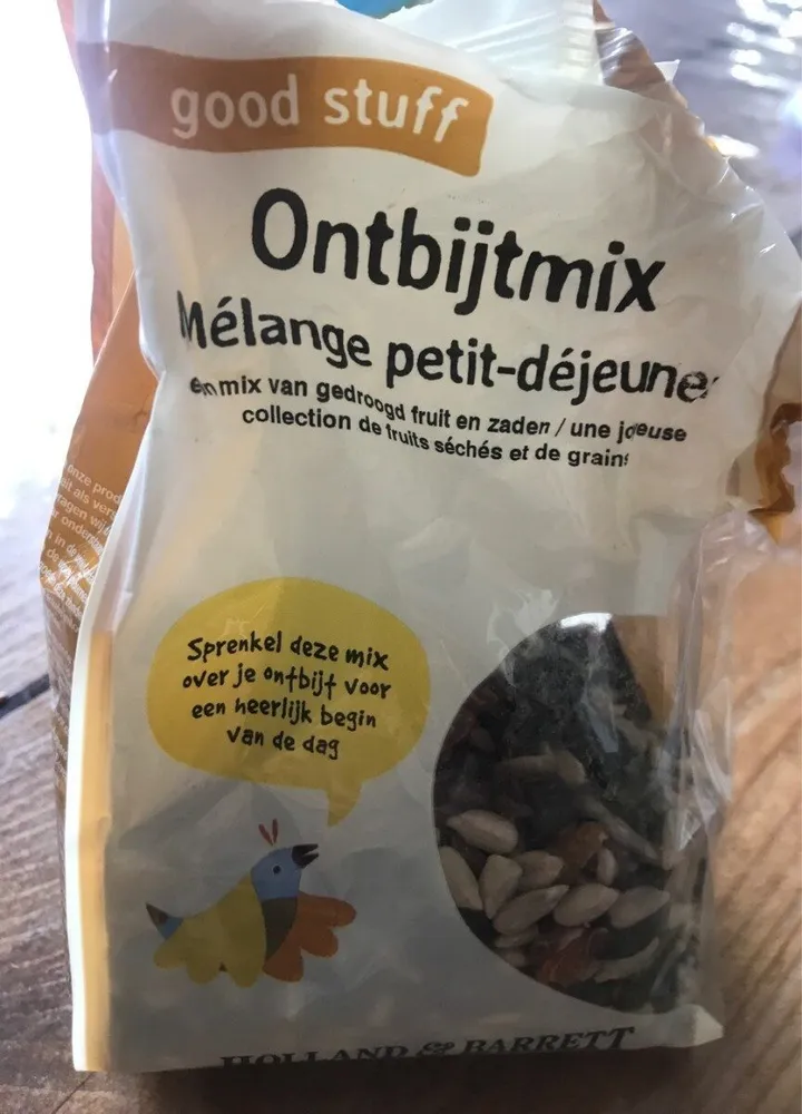 Melange mix petit dejeuner