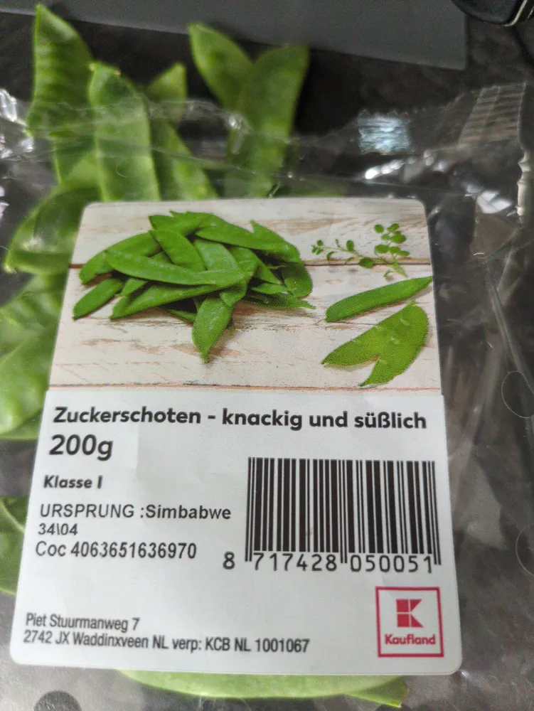 Zuckerschoten